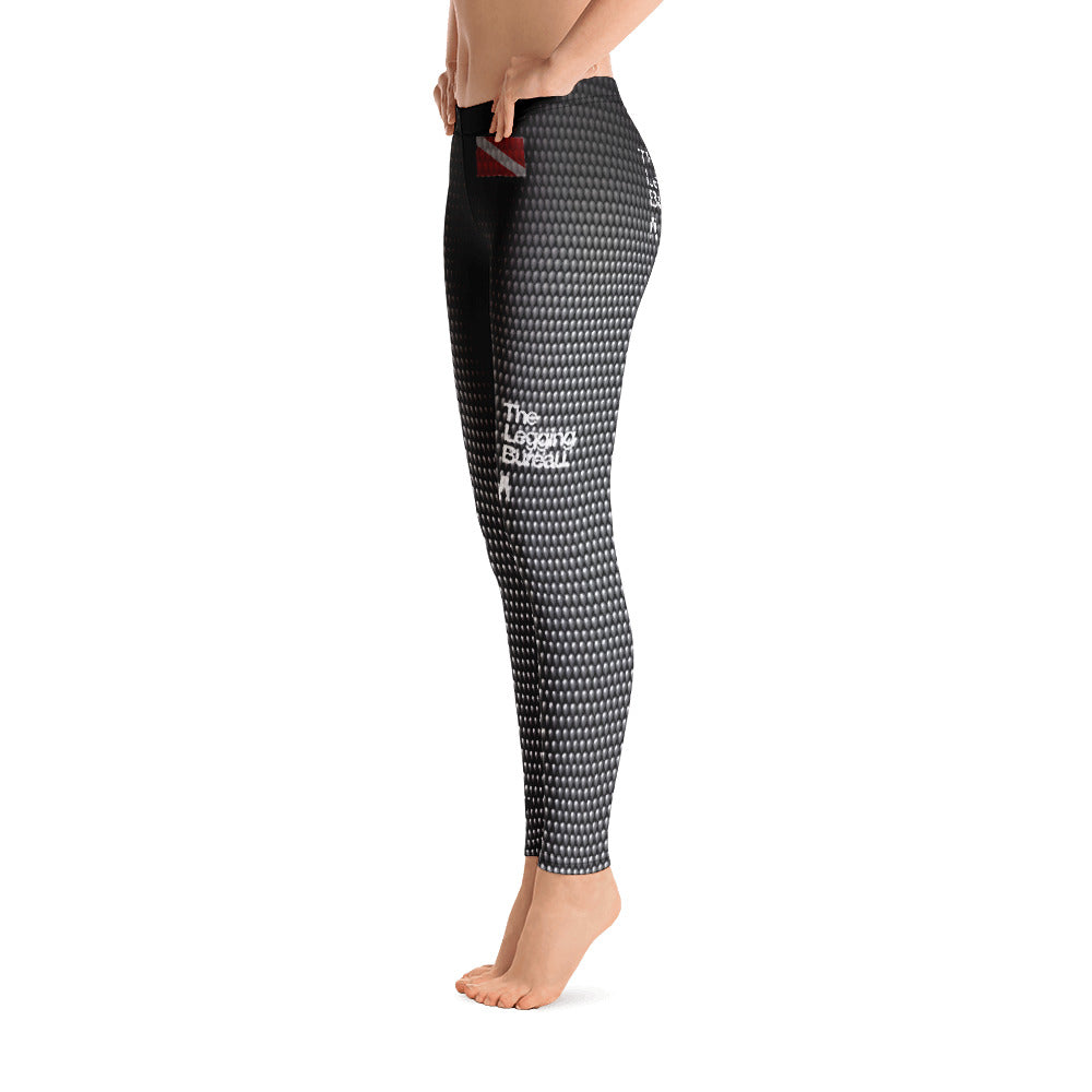 The Legging Bureau. Diver Down. Leggings