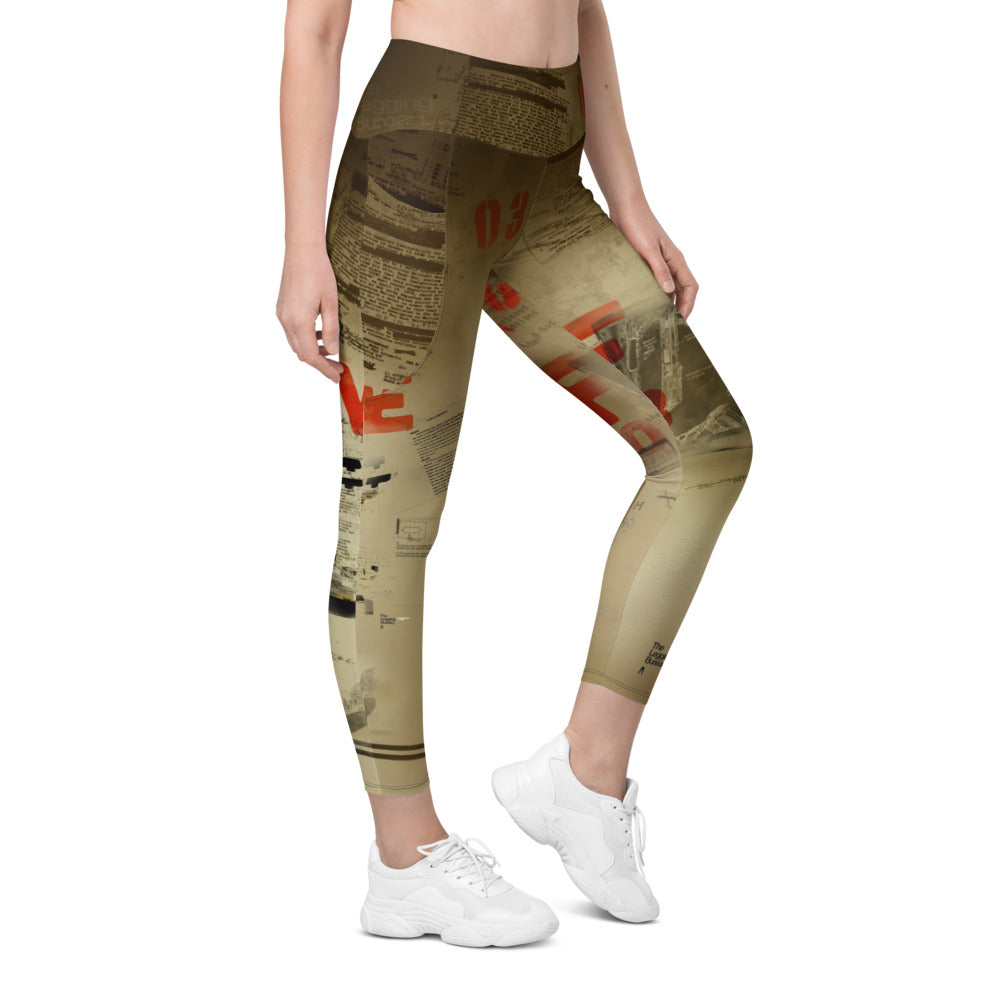 The Legging Bureau. Espionage 03 Leggings with Pockets