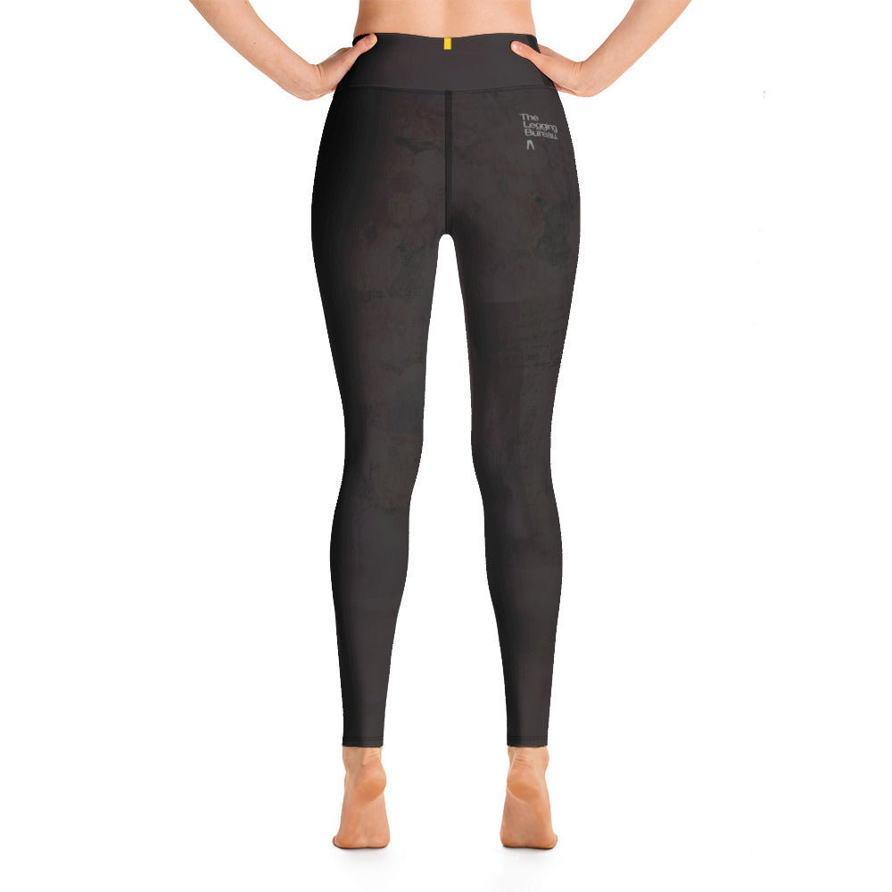 TLB Smart-Lines Tonal Florals One - Yoga Leggings