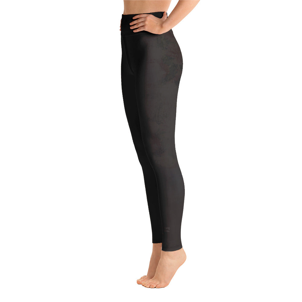 TLB Smart-Lines Tonal Florals One - Yoga Leggings