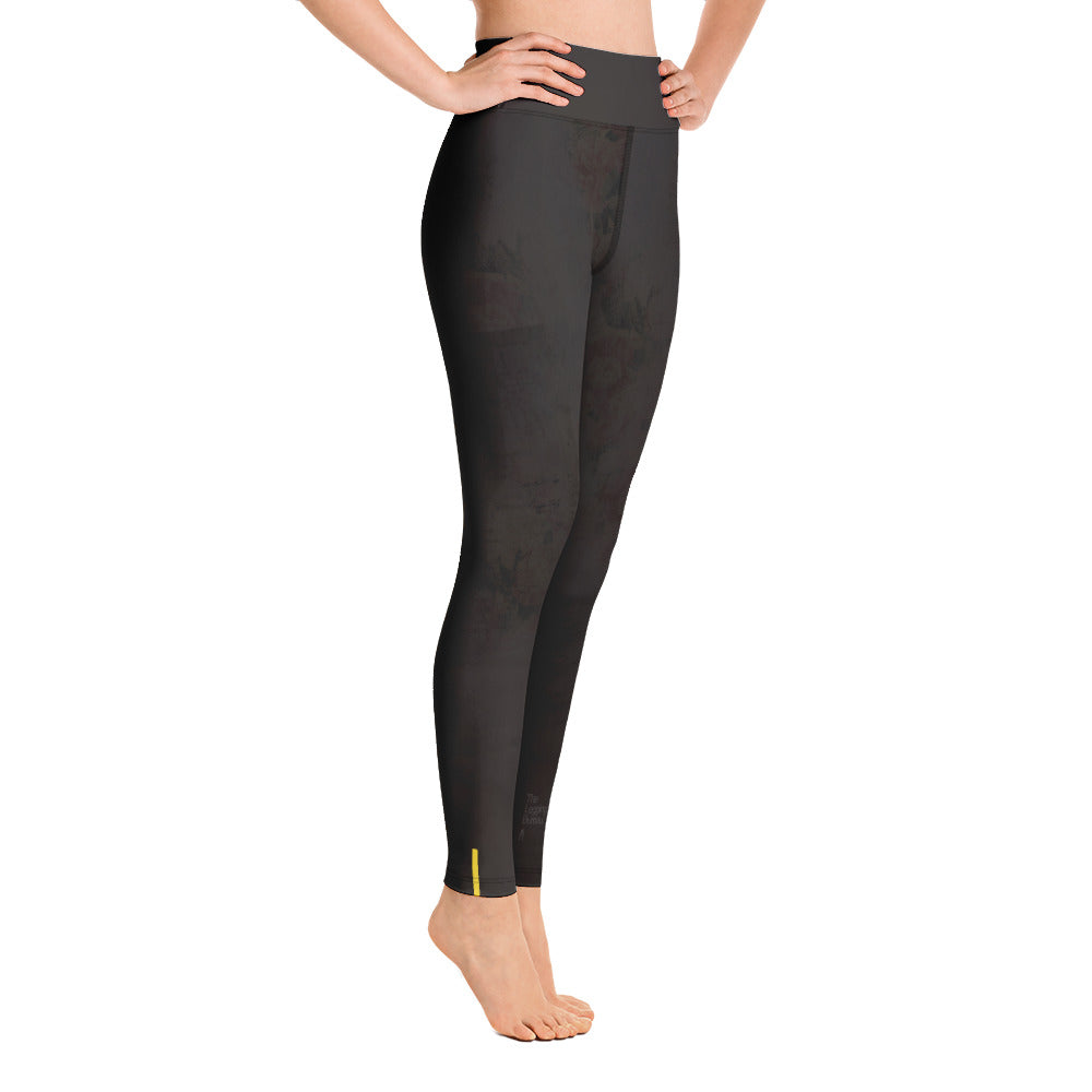TLB Smart-Lines Tonal Florals One - Yoga Leggings