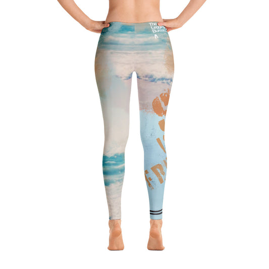 The Legging Bureau. Self Is Free. Leggings