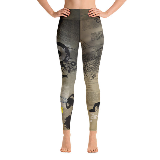 The Legging Bureau. Secrets 01. Yoga Leggings