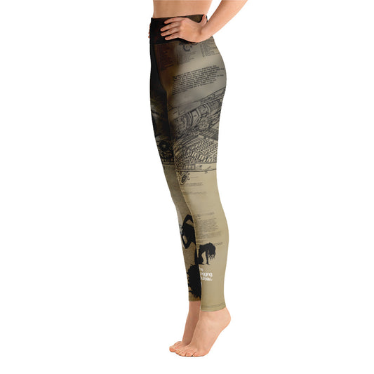 The Legging Bureau. Secrets 01. Yoga Leggings
